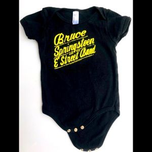 Bruce Springsteen and the E Street Band bodysuit/ onesie